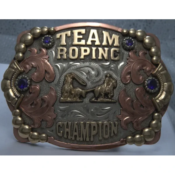 Prairie Steel Belt Buckle